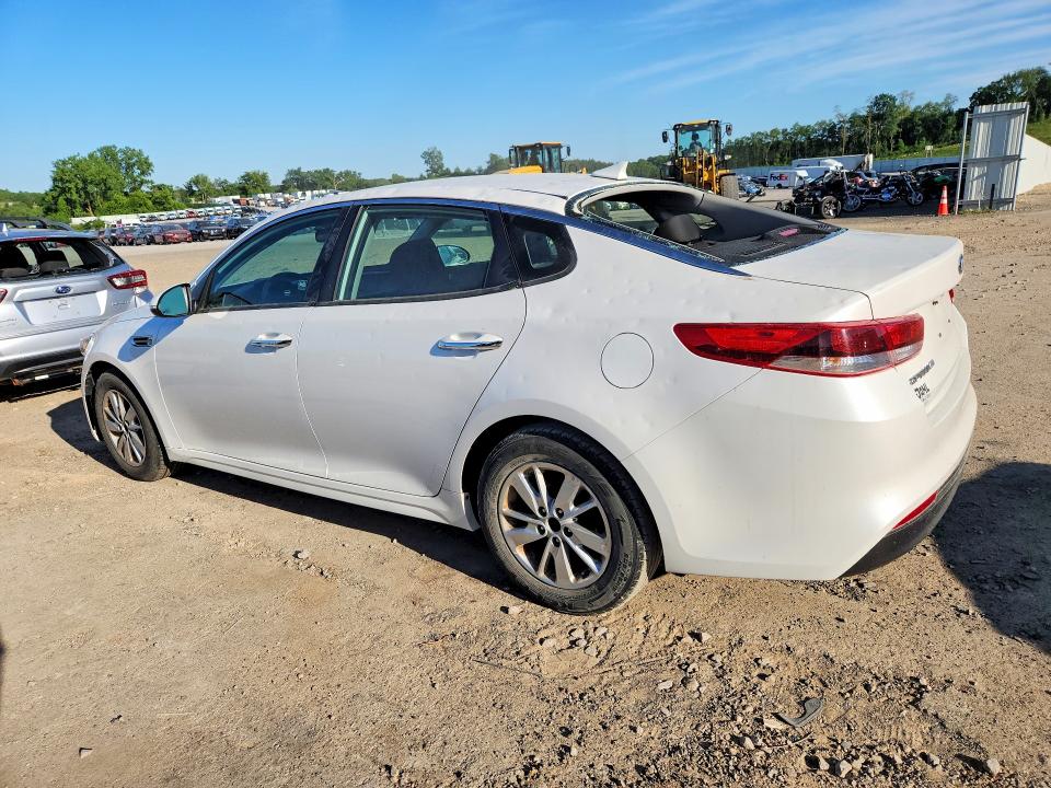 Aukcja sprzedaży 2016 Kia Optima, vin: KNAGT4L3XG5102323, numer aukcji: 55585306