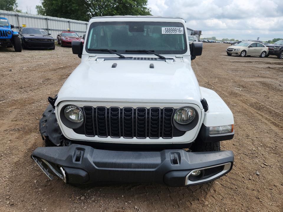 Продаж на аукціоні авто 2024 Jeep Gladiator, vin: 1C6HJTAG1RL106246, номер лоту: 58899916