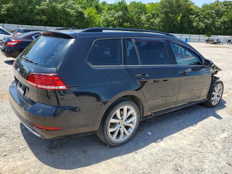 58062896 :رقم المزاد ، 3VWY57AU4KM506846 vin ، 2019 Volkswagen Golf Sportwagen مزاد بيع