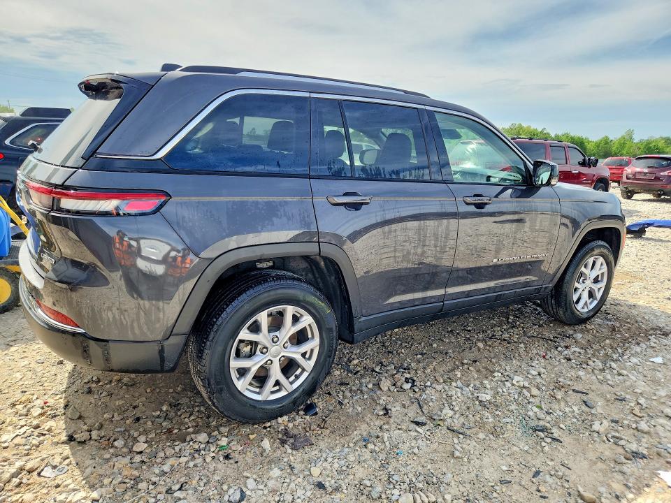 Продажа на аукционе авто 2022 Jeep Grand Cherokee, vin: 1C4RJHBG1N8572006, номер лота: 56794106