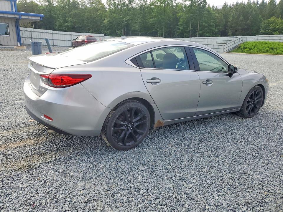 Продажа на аукционе авто 2015 Mazda 6, vin: JM1GJ1W59F1203203, номер лота: 55434326