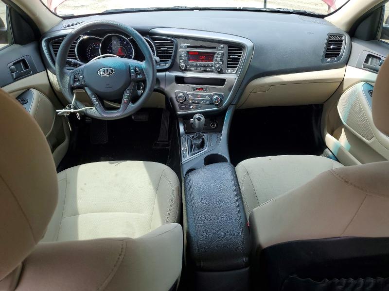 58524776 :رقم المزاد ، 5XXGM4A76DG189358 vin ، 2013 Kia Optima مزاد بيع