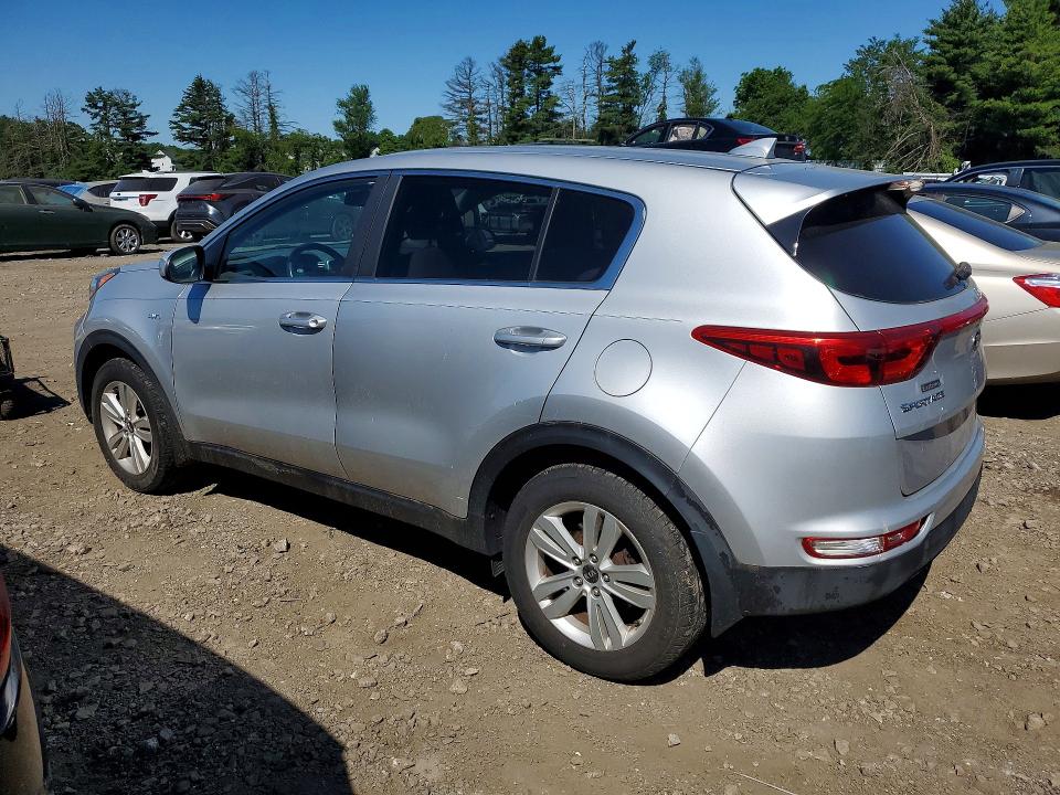 Продажа на аукционе авто 2018 Kia Sportage, vin: KNDPMCAC3J7393613, номер лота: 55602486