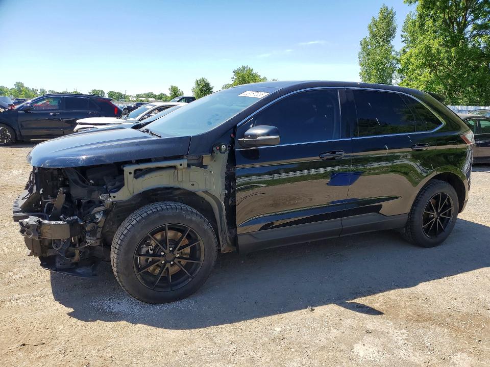 Aukcja sprzedaży 2017 Ford Edge, vin: 2FMPK4J9XHBC19082, numer aukcji: 53187866