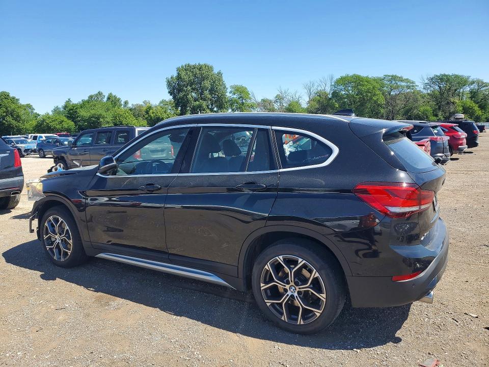 2021 Bmw X1 მანქანა იყიდება აუქციონზე, vin: WBXJG9C07M5S14186, აუქციონის ნომერი: 57437086
