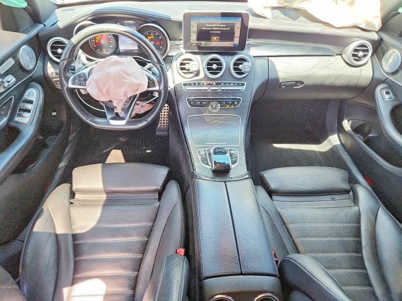 2016 Mercedes-benz C მანქანა იყიდება აუქციონზე, vin: 55SWF4KB3GU099504, აუქციონის ნომერი: 54433696