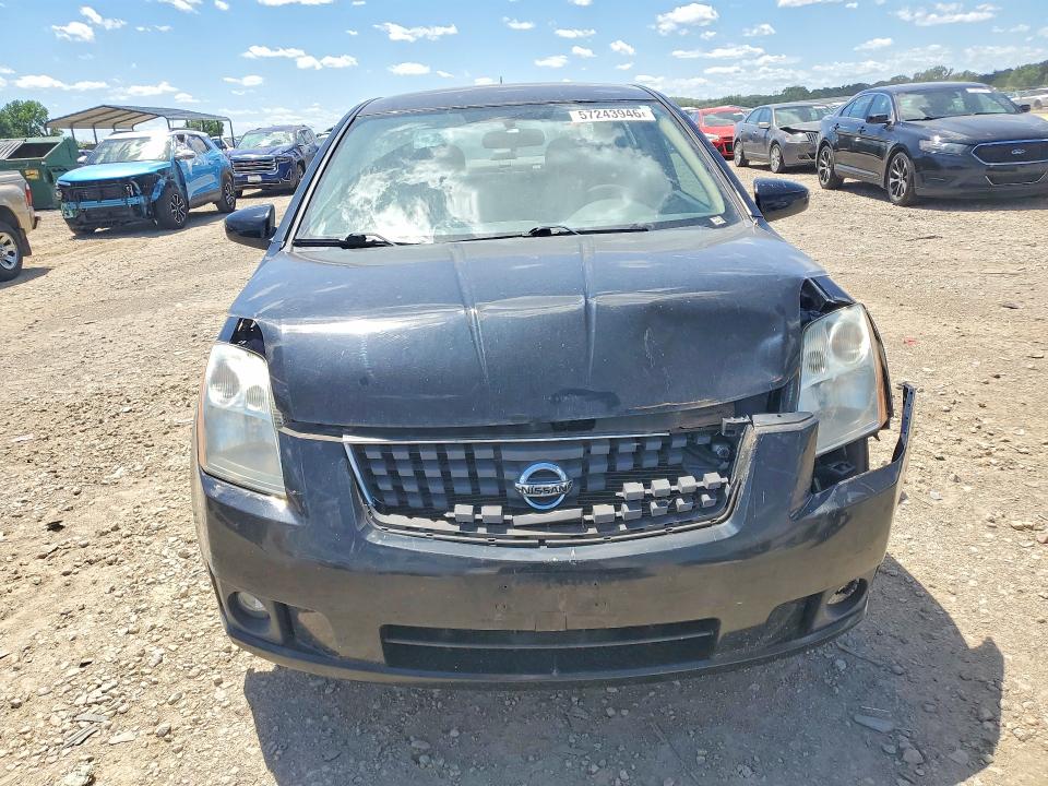 57243946 :رقم المزاد ، 3N1AB61E97L682856 vin ، 2007 Nissan Sentra مزاد بيع