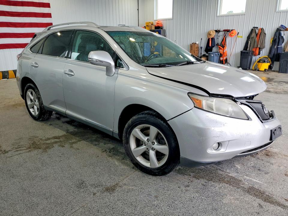 Продаж на аукціоні авто 2010 Lexus Rx, vin: 2T2BK1BA4AC021788, номер лоту: 58365296