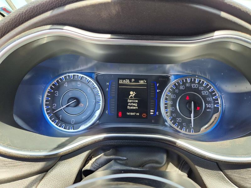 Aukcja sprzedaży 2016 Chrysler 200, vin: 1C3CCCAB3GN137117, numer aukcji: 58465336