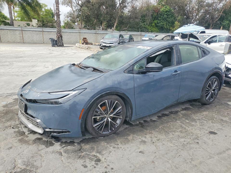 2023 Toyota Prius მანქანა იყიდება აუქციონზე, vin: JTDACAAU9P3008688, აუქციონის ნომერი: 56330266