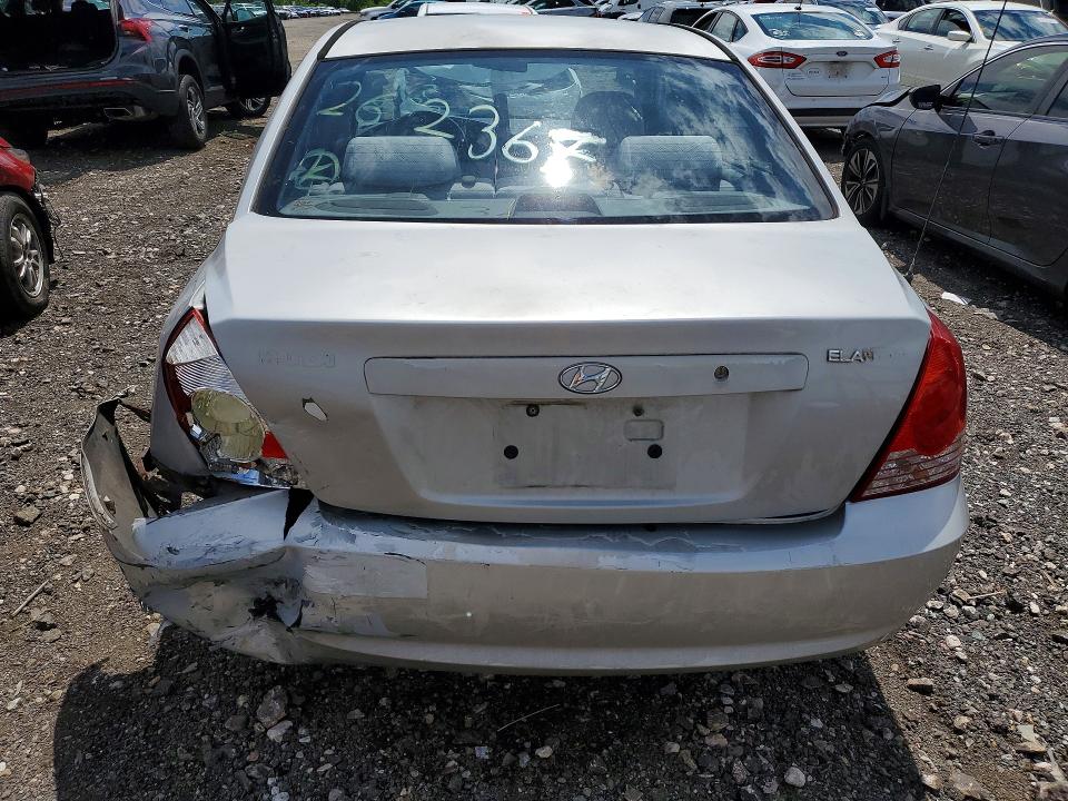 Продаж на аукціоні авто 2006 Hyundai Elantra, vin: KMHDN46D16U378443, номер лоту: 57543276