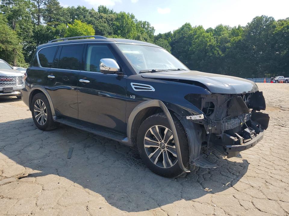 Auction sale of the 2020 Nissan Armada, vin: JN8AY2ND0L9110474, lot number: 58779056