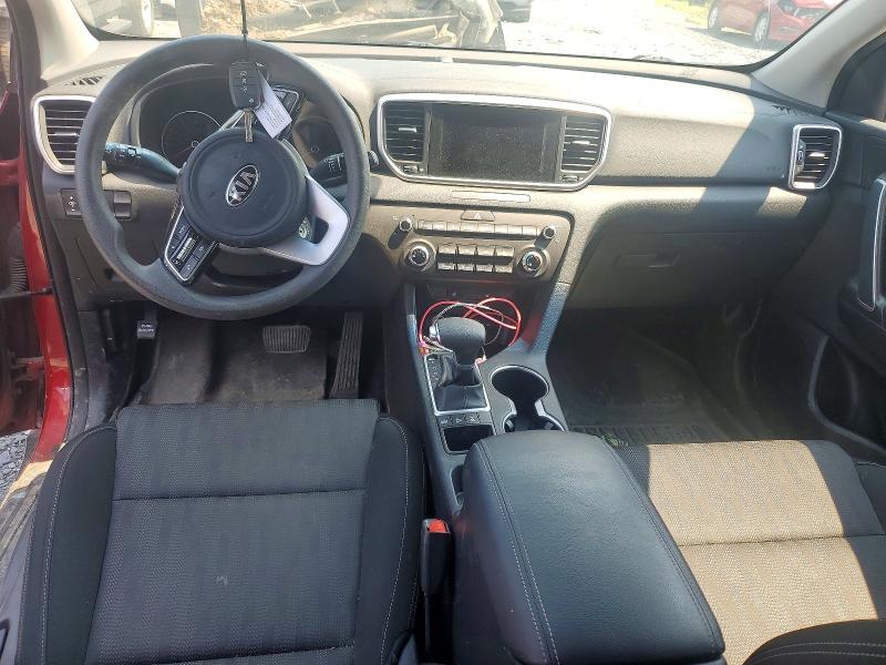 2020 Kia Sportage მანქანა იყიდება აუქციონზე, vin: KNDPMCAC9L7766799, აუქციონის ნომერი: 57568176