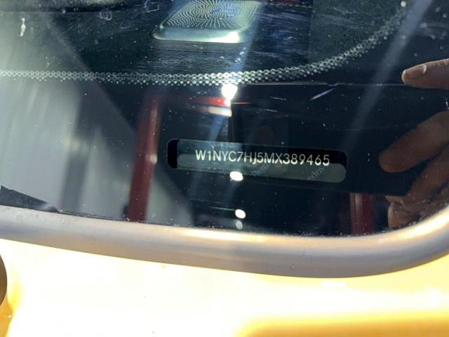 2021 Mercedes-benz G მანქანა იყიდება აუქციონზე, vin: W1NYC7HJ5MX389465, აუქციონის ნომერი: 59138136