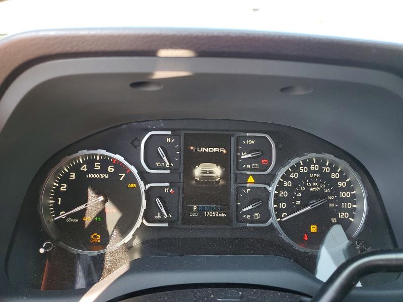 Продаж на аукціоні авто 2021 Toyota Tundra, vin: 5TFUY5F18MX045384, номер лоту: 59250006