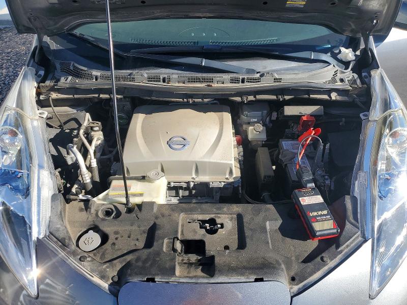 55840946 :رقم المزاد ، 1N4AZ0CP6FC311853 vin ، 2015 Nissan Leaf مزاد بيع