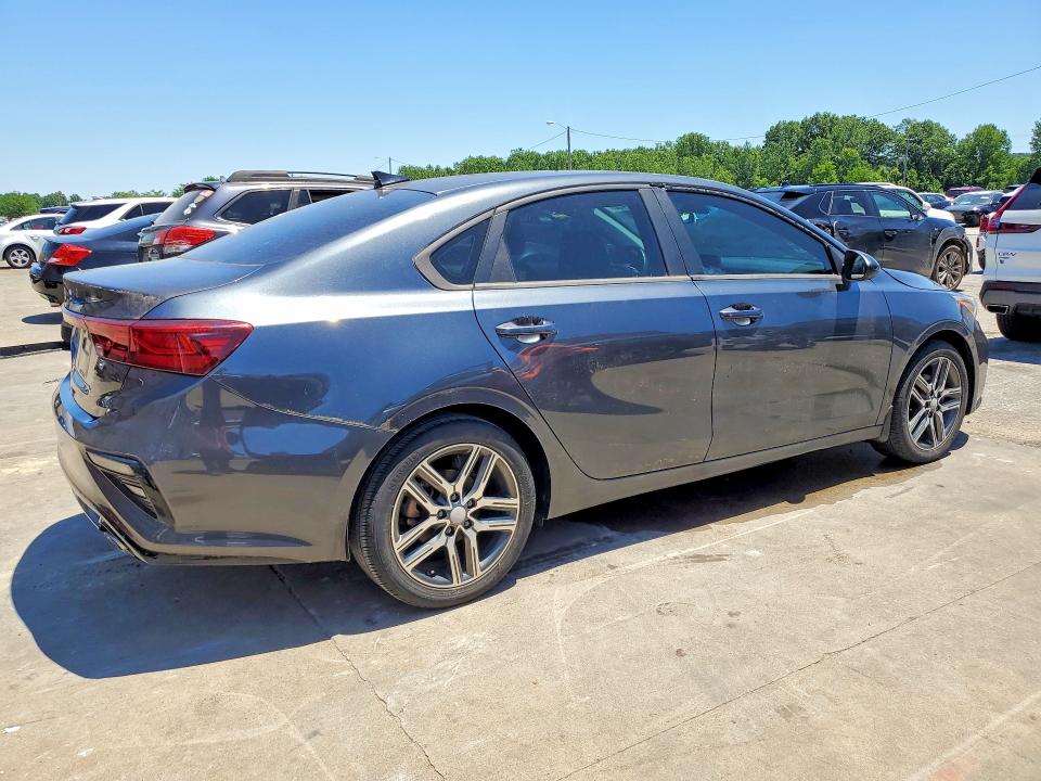 56059456 :رقم المزاد ، 3KPF34AD8KE072696 vin ، 2019 Kia Forte مزاد بيع