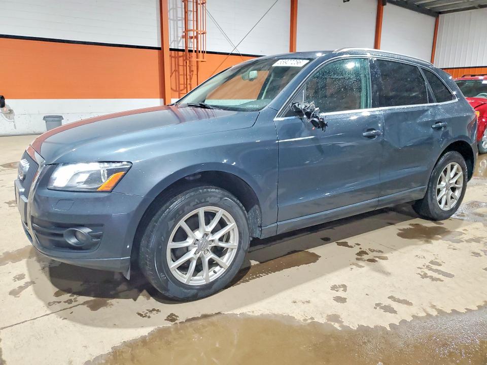 2011 Audi Q5 მანქანა იყიდება აუქციონზე, vin: WA1VFCFP3BA109022, აუქციონის ნომერი: 55927256