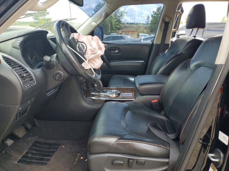 2018 Nissan Armada მანქანა იყიდება აუქციონზე, vin: JN8AY2ND9JX000841, აუქციონის ნომერი: 58372256