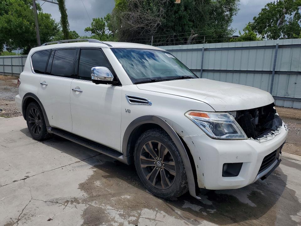 Aukcja sprzedaży 2017 Nissan Armada, vin: JN8AY2NF4H9301369, numer aukcji: 55823916