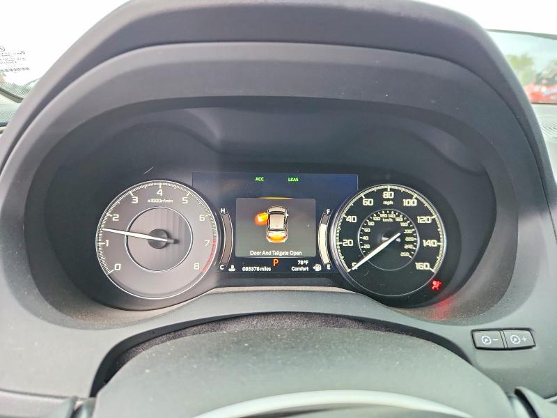 56265016 :رقم المزاد ، 5J8TC2H75KL039686 vin ، 2019 Acura Rdx مزاد بيع