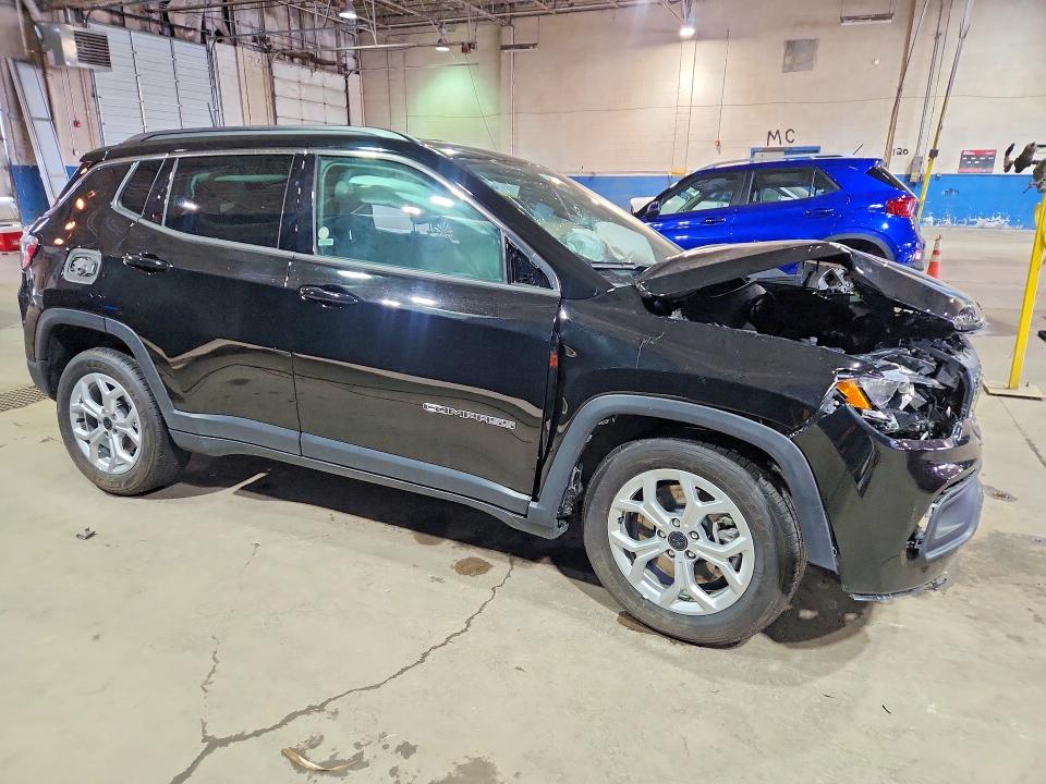 2025 Jeep Compass მანქანა იყიდება აუქციონზე, vin: 3C4NJDBN0ST597532, აუქციონის ნომერი: 57717536