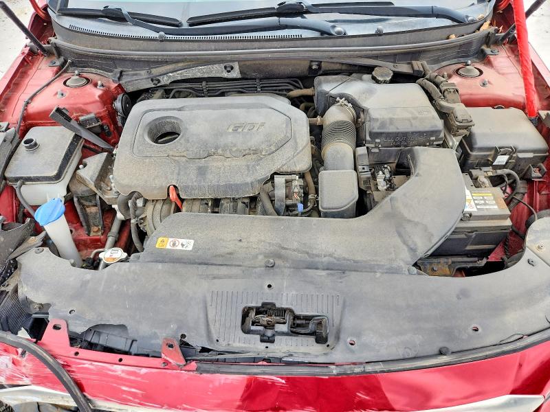 56657236 :رقم المزاد ، 5NPE24AF2HH440150 vin ، 2017 Hyundai Sonata مزاد بيع