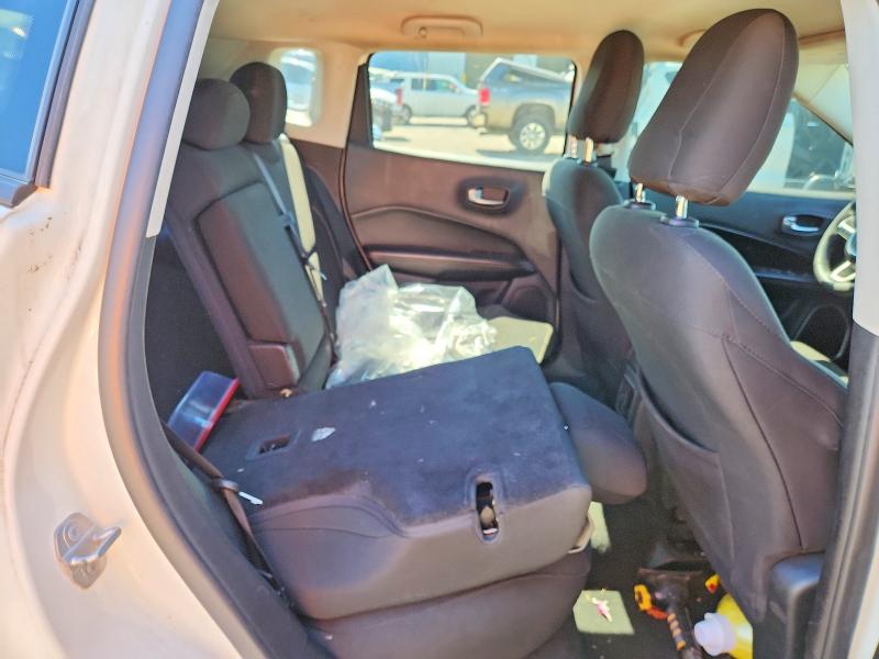 2020 Jeep Compass მანქანა იყიდება აუქციონზე, vin: 3C4NJCAB1LT169262, აუქციონის ნომერი: 58244106