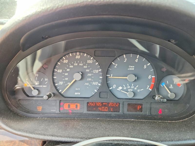 58114146 :رقم المزاد ، WBABM3341YJN88233 vin ، 2000 Bmw 323 مزاد بيع
