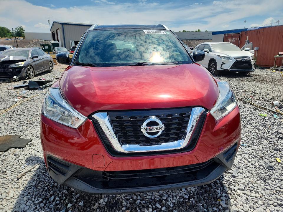 Продажа на аукционе авто 2019 Nissan Kicks, vin: 3N1CP5CU0KL536198, номер лота: 56153086
