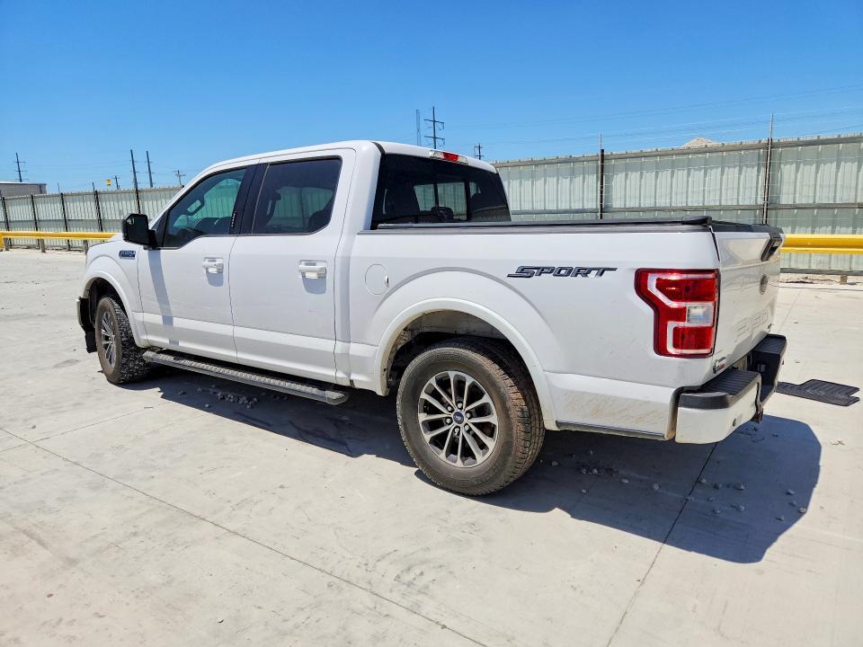 Продажа на аукционе авто 2020 Ford F150, vin: 1FTEW1CP3LKD07707, номер лота: 55642616