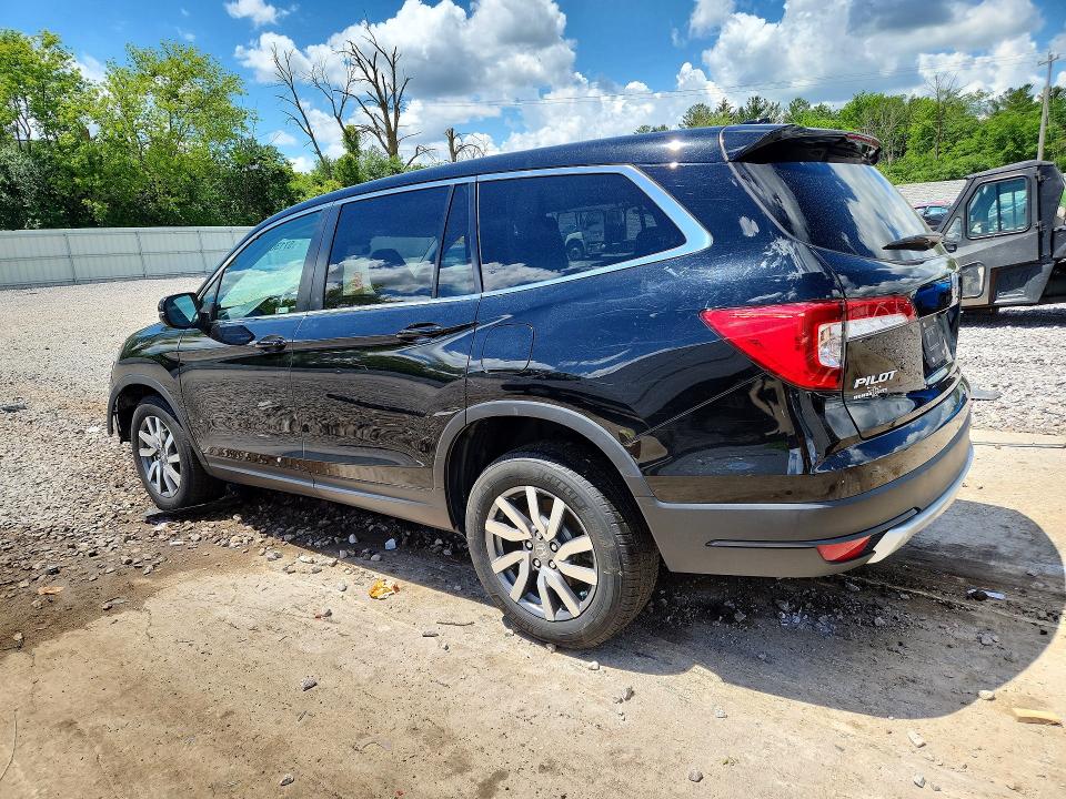 57136436 :رقم المزاد ، 5FNYF6H58MB031637 vin ، 2021 Honda Pilot مزاد بيع