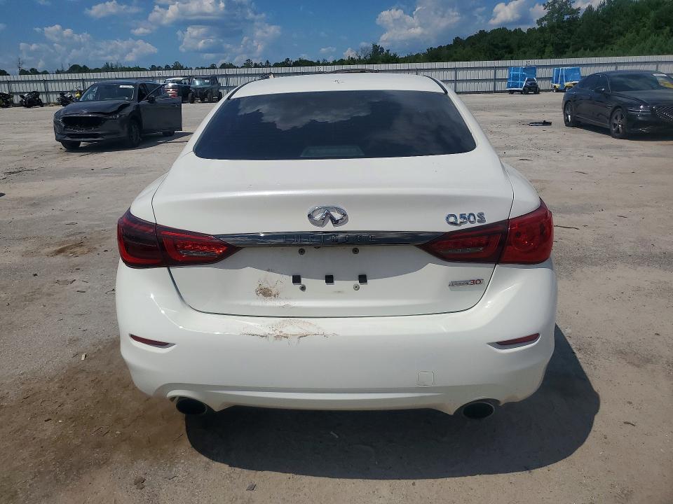 Продаж на аукціоні авто 2020 Infiniti Q50, vin: JN1EV7AP6LM206533, номер лоту: 56721836
