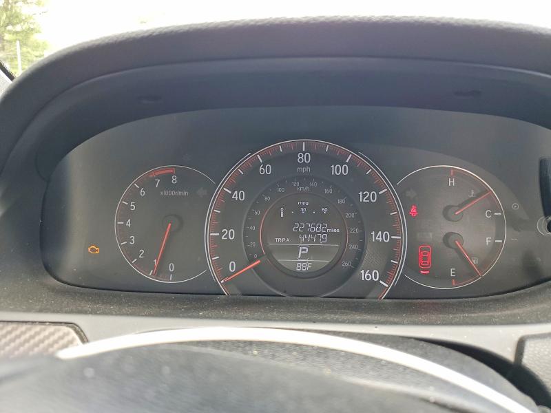 2017 Honda Accord მანქანა იყიდება აუქციონზე, vin: 1HGCR2F13HA125774, აუქციონის ნომერი: 57035276