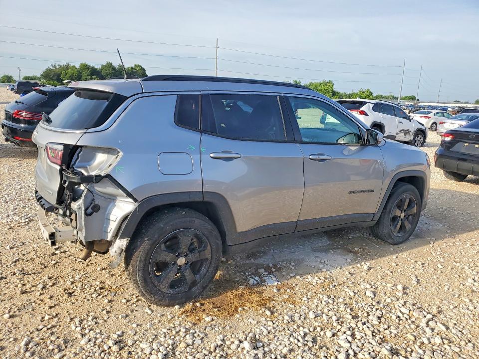 Продажа на аукционе авто 2019 Jeep Compass, vin: 3C4NJDBB9KT672203, номер лота: 55880306