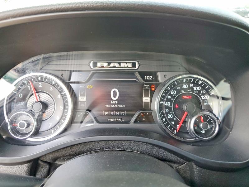 56761116 :رقم المزاد ، 1C6SRFFT1MN513289 vin ، 2021 Ram 1500 مزاد بيع