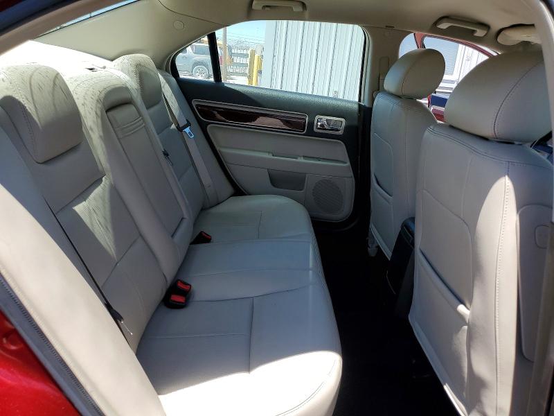 Auction sale of the 2007 Lincoln Mkz, vin: 3LNHM26T87R659499, lot number: 58382626