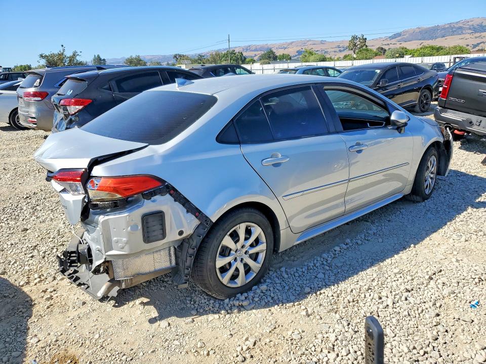2022 Toyota Corolla მანქანა იყიდება აუქციონზე, vin: 5YFEPMAE9NP294255, აუქციონის ნომერი: 58144376