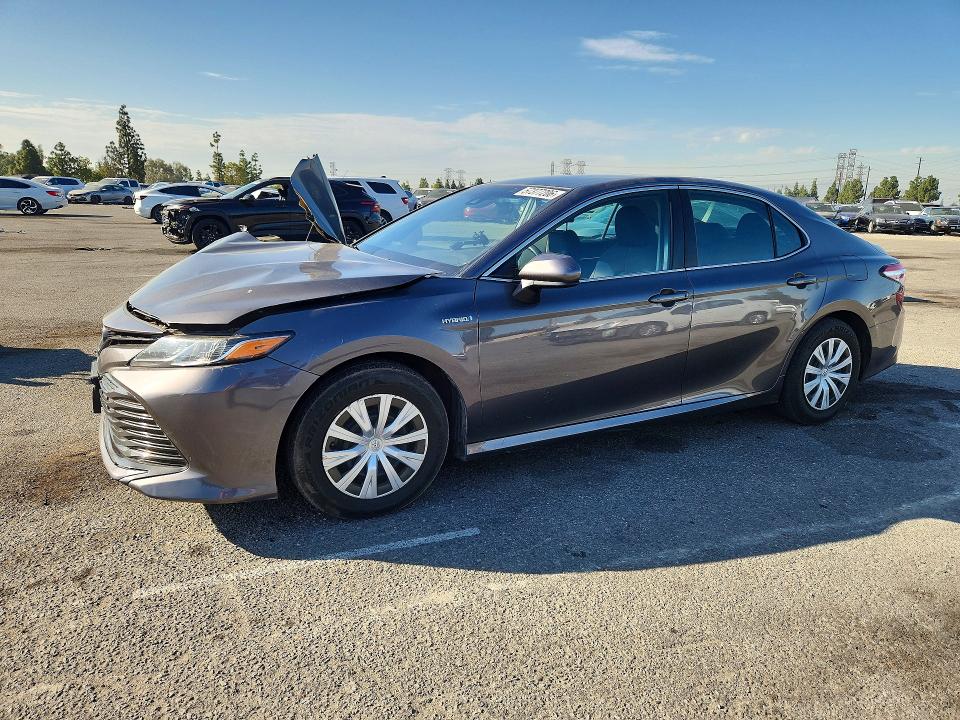 57377206 :رقم المزاد ، 4T1B31HK3KU517859 vin ، 2019 Toyota Camry مزاد بيع