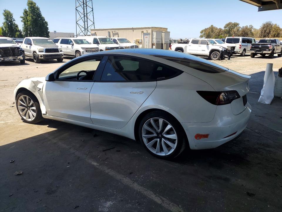 2020 Tesla Model 3 მანქანა იყიდება აუქციონზე, vin: 5YJ3E1EC9LF627566, აუქციონის ნომერი: 55394526