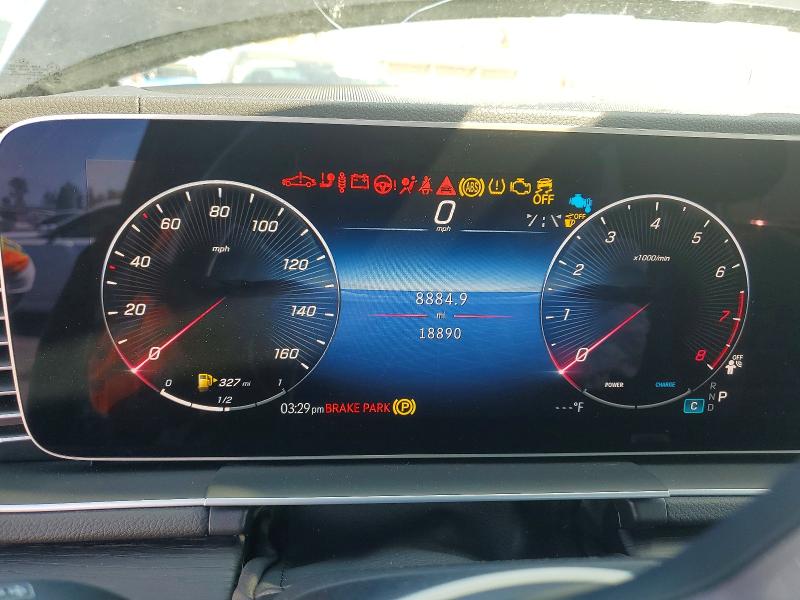 2024 Mercedes-benz Gls მანქანა იყიდება აუქციონზე, vin: 4JGFF8FE4RB187380, აუქციონის ნომერი: 59148856