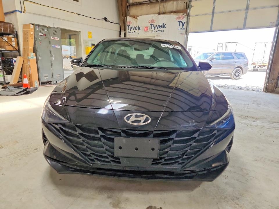 Продажа на аукционе авто 2021 Hyundai Elantra, vin: 5NPLS4AG8MH023576, номер лота: 58939436