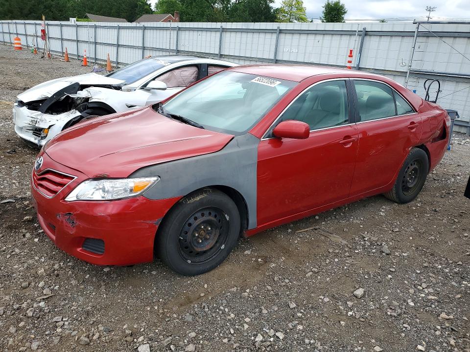 2010 Toyota Camry მანქანა იყიდება აუქციონზე, vin: 4T1BF3EK4AU066348, აუქციონის ნომერი: 56522096