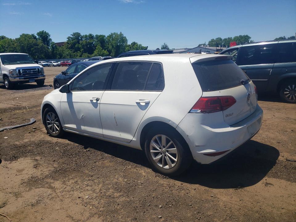 2015 Volkswagen Golf მანქანა იყიდება აუქციონზე, vin: 3VW217AU2FM008846, აუქციონის ნომერი: 55325486