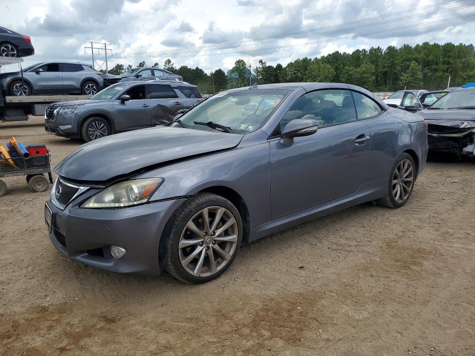 57418766 :رقم المزاد ، JTHFF2C26D2528667 vin ، 2013 Lexus Is مزاد بيع