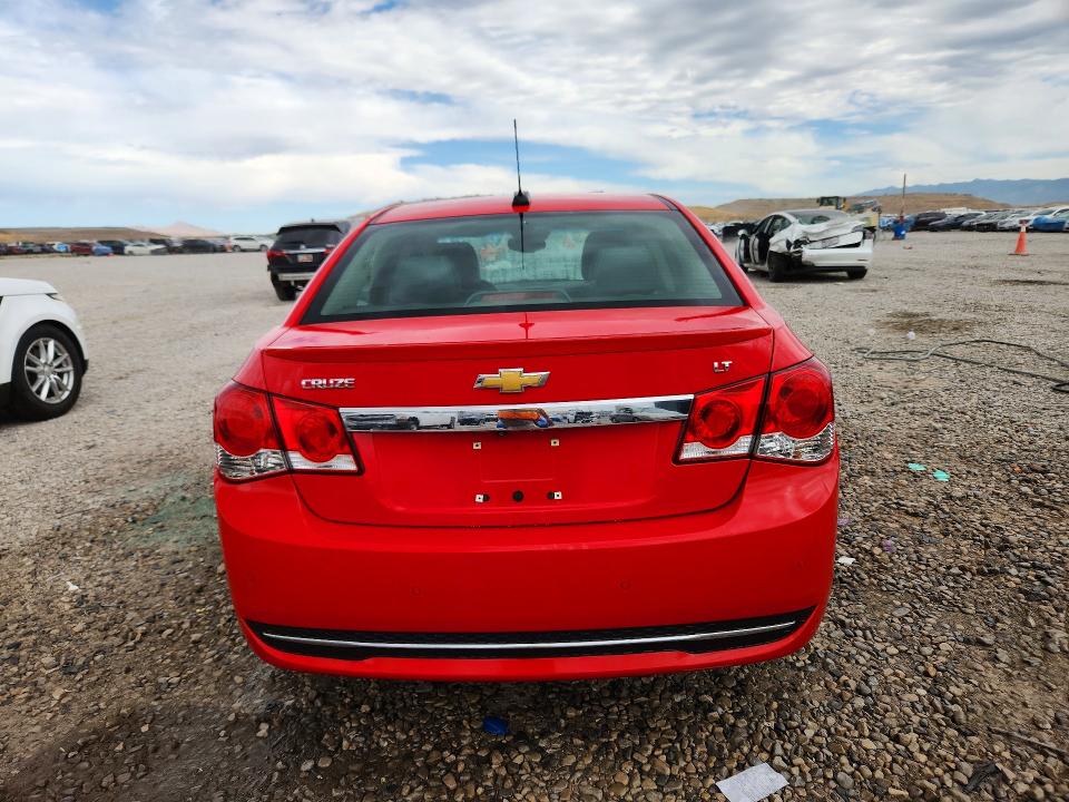 Продажа на аукционе авто 2015 Chevrolet Cruze, vin: 1G1PE5SB9F7258215, номер лота: 59187456