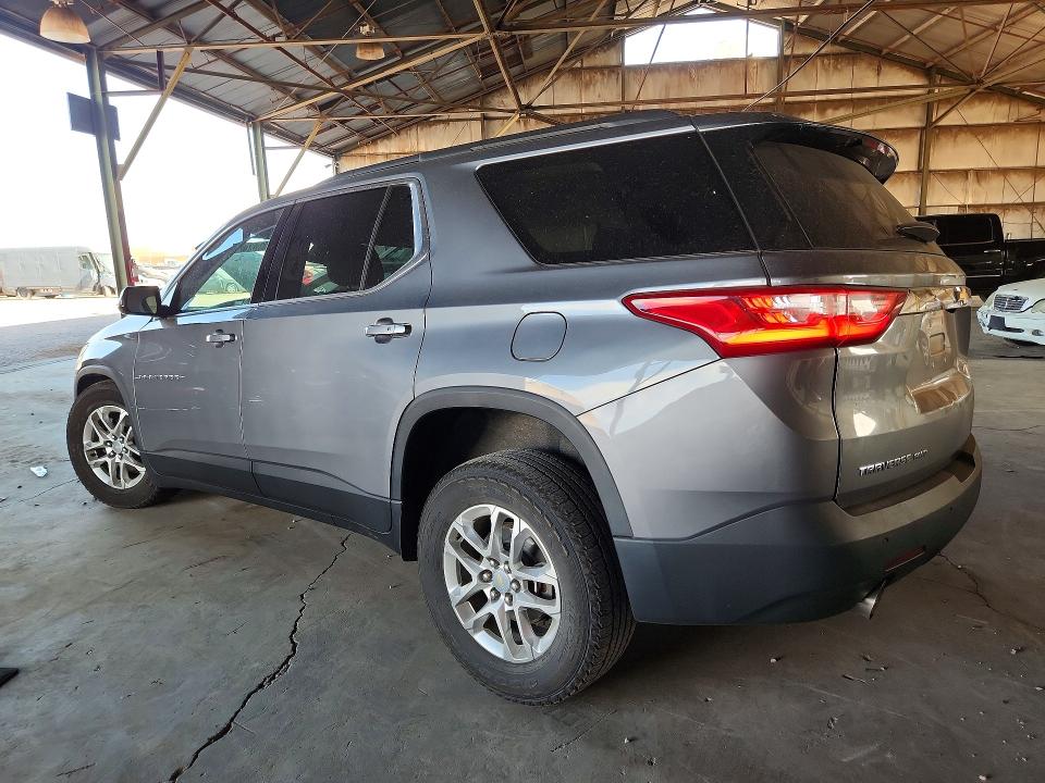 56827426 :رقم المزاد ، 1GNEVGKW9KJ244140 vin ، 2019 Chevrolet Traverse مزاد بيع