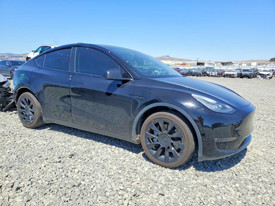 Продаж на аукціоні авто 2021 Tesla Model Y, vin: 5YJYGDEE2MF241334, номер лоту: 58486346