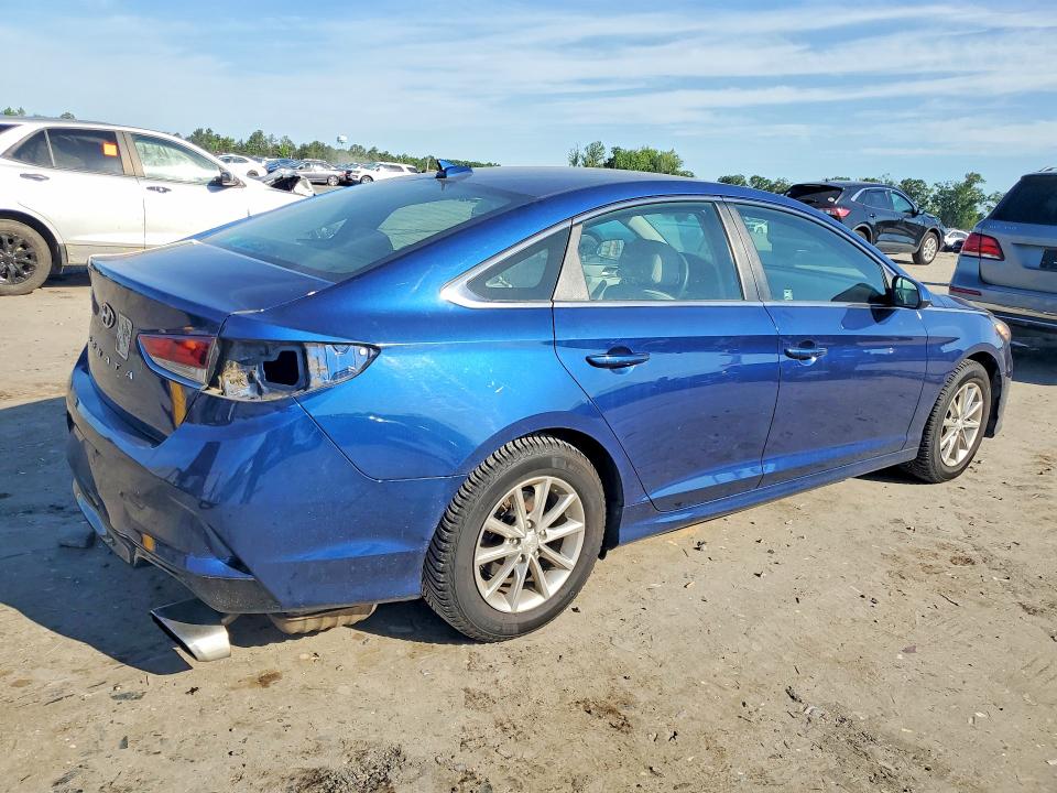 2018 Hyundai Sonata მანქანა იყიდება აუქციონზე, vin: 5NPE24AF2JH611503, აუქციონის ნომერი: 55508486