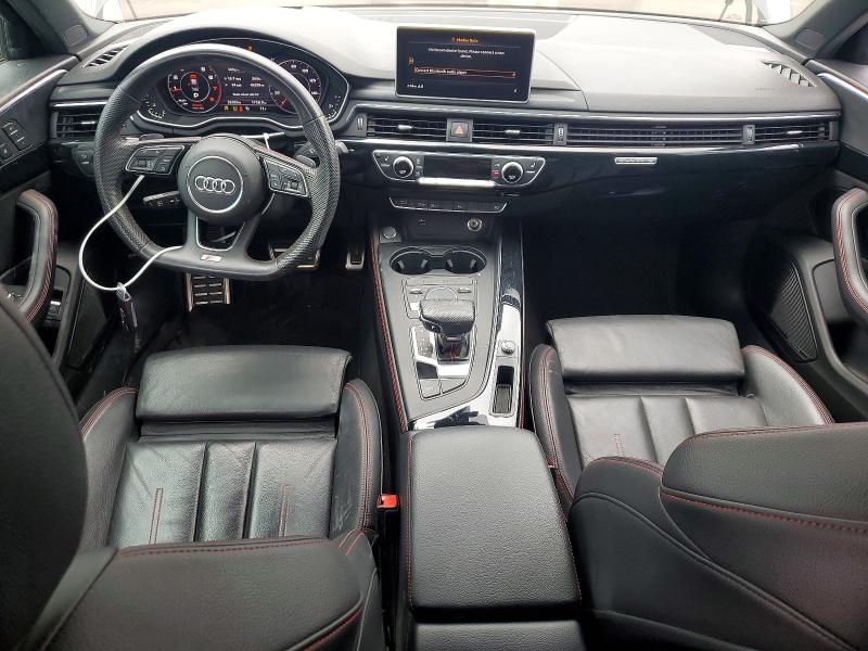 2019 Audi A4 მანქანა იყიდება აუქციონზე, vin: WAUFNAF43KA082666, აუქციონის ნომერი: 58056546